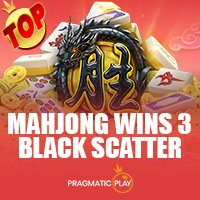 Mahjong Wins 3 Black Scatter